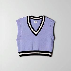 Aritzia Sunday Best Women Quinn Sweater Vest